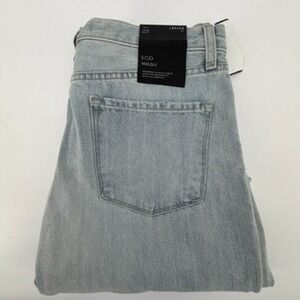 J Brand Tate Boy Fit Jeans 27 Statis Destruct Distressed Light Eco Wash JB002959